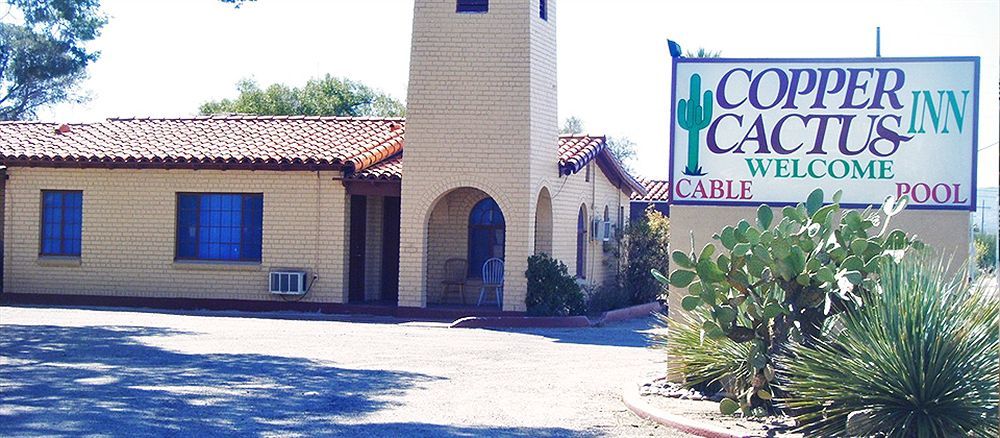 Copper Cactus Inn Tucson Exterior photo